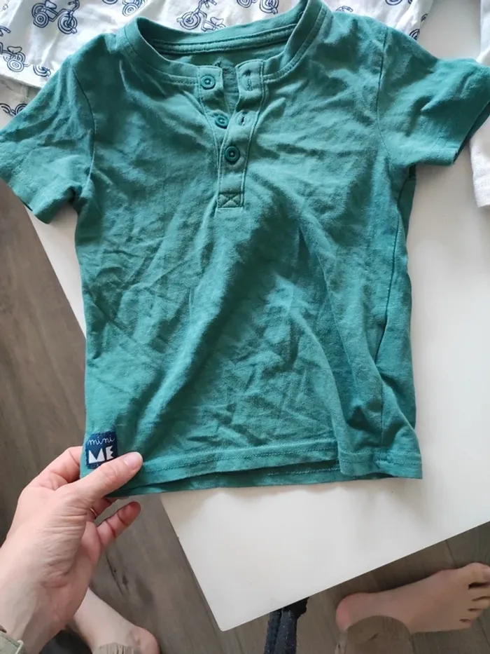Lot t shirt - photo numéro 2