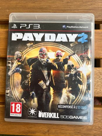 Payday 2 PS3