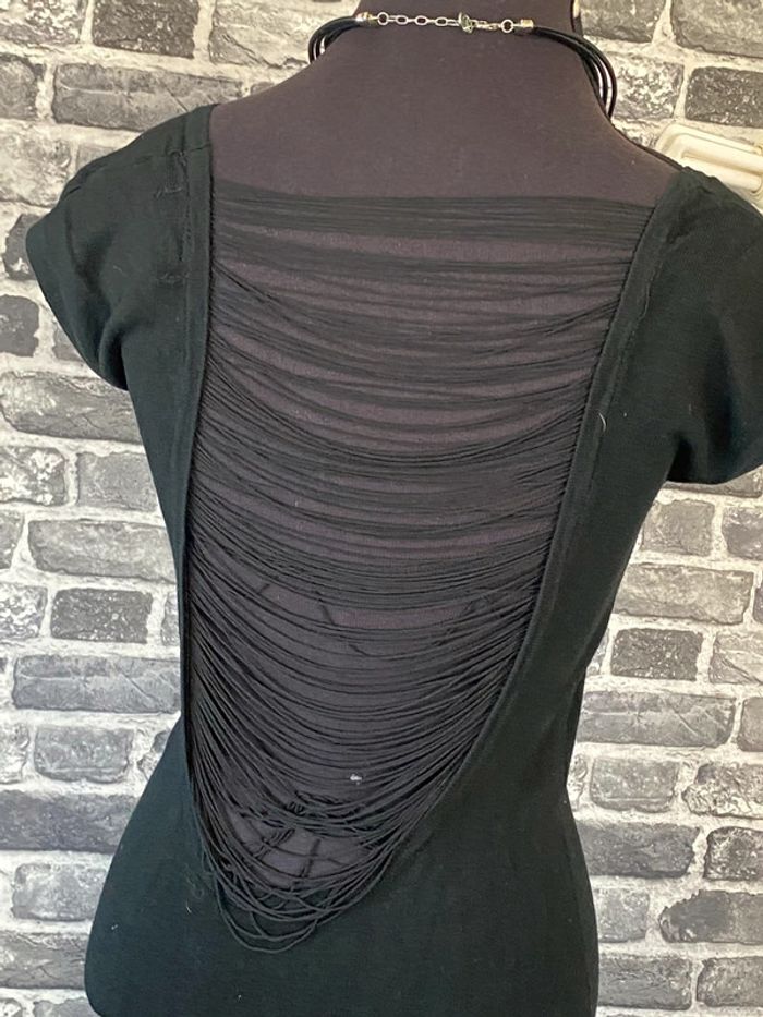 Robe dos ajouré - photo numéro 2