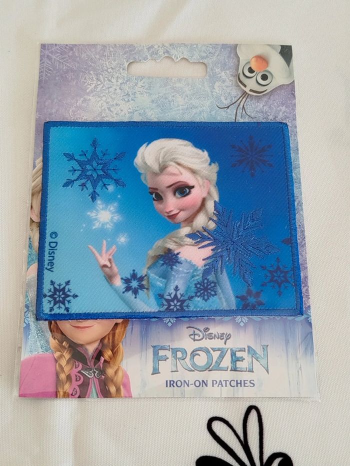 Pièce thermocollante Frozen neuve