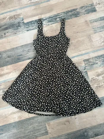 Robe a fleur