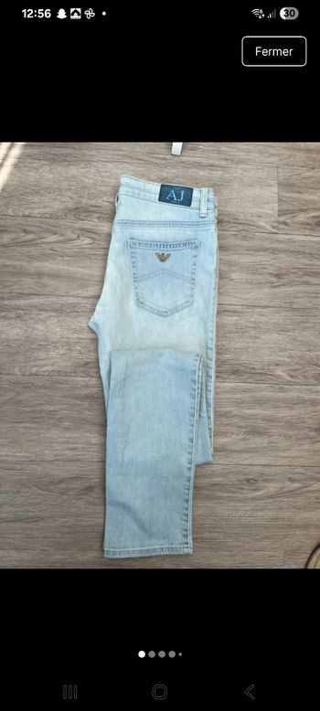 Pantalon armani junior 