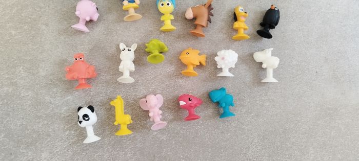 Lot de figurines a ventouse - photo numéro 4