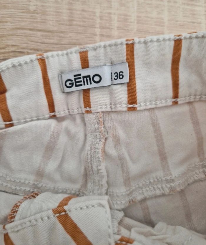 🩳 Short blanc rayé élégant 🩳 - photo numéro 5