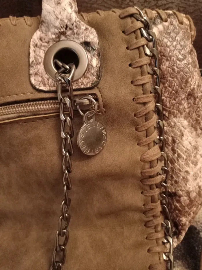 Sac à main avec bandoulière - photo numéro 5