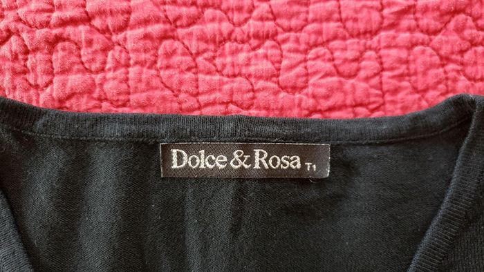 Pull sans manche noir en taille 1 - photo numéro 4