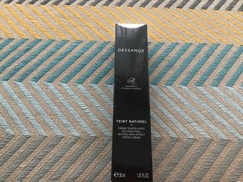 creme teintée Dessange , effet seconde peau