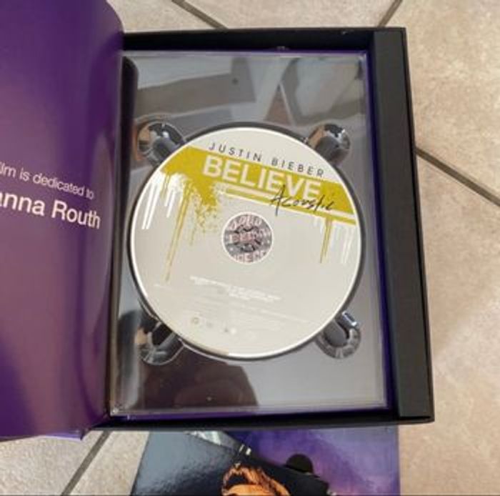 Fan box edition Believe Justin Bieber - photo numéro 5
