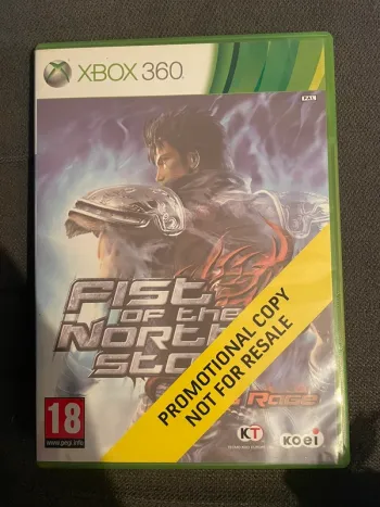 Fist of the north star : ken’s rage