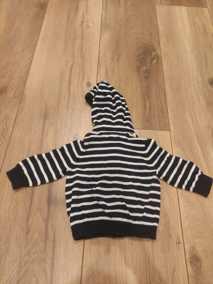 Gilet 6 mois garçon - photo numéro 2