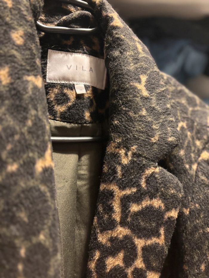 Manteau long léopard - photo numéro 2