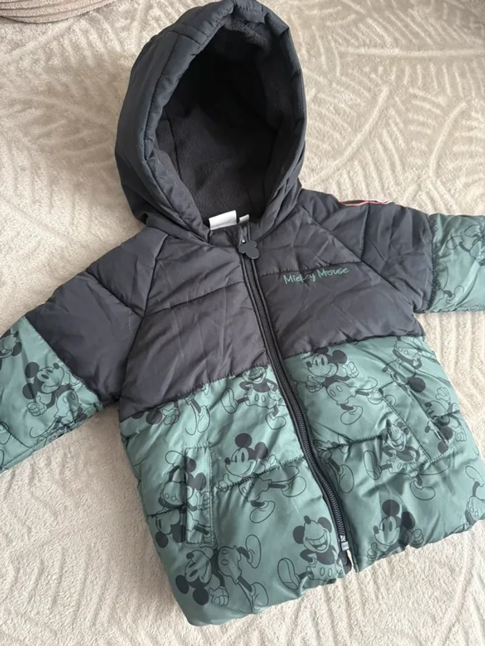 Doudoune Mickey