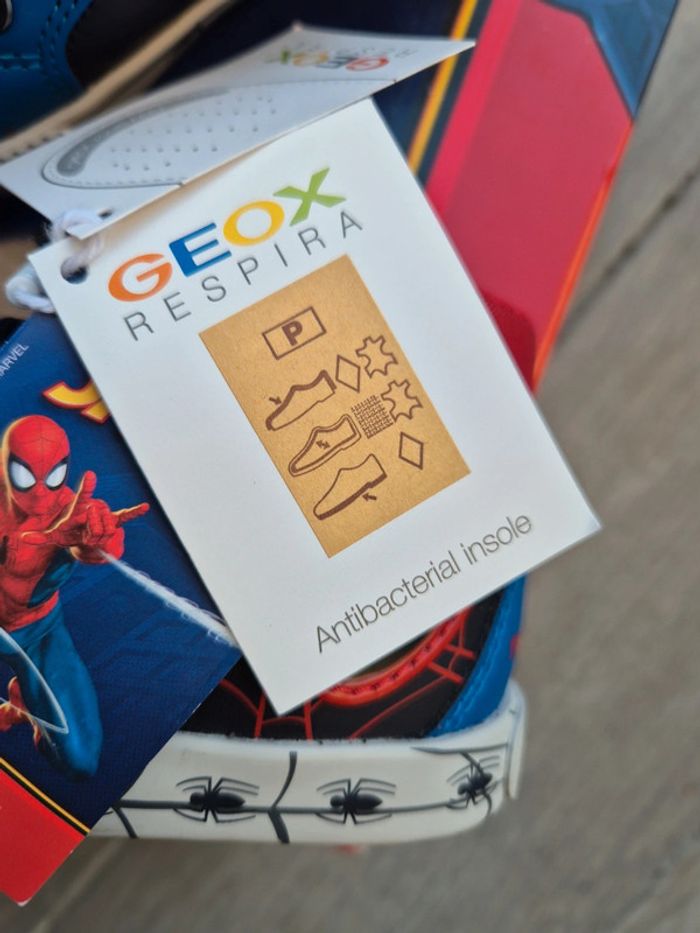 Geox spiderman 22 neuves chaussures garçon - photo numéro 5