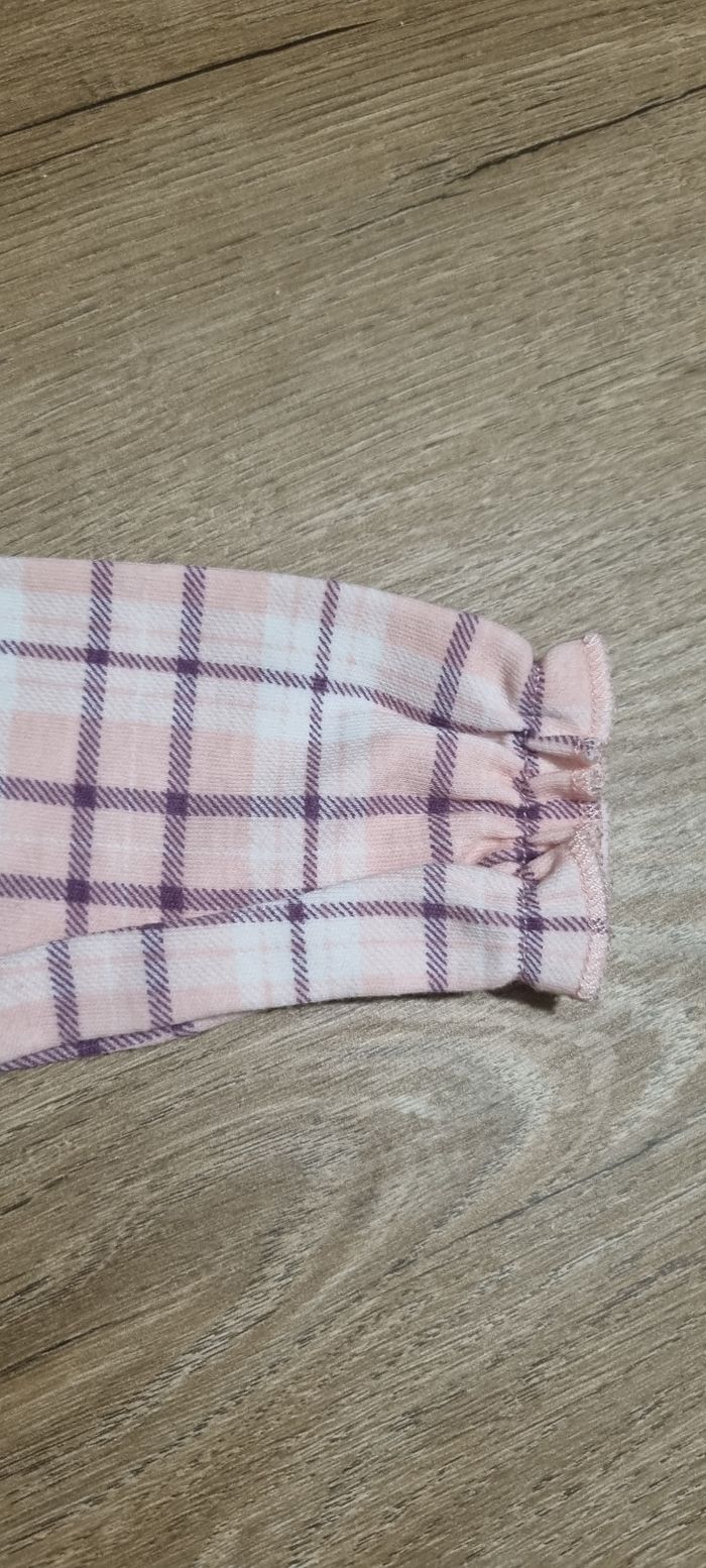 Robe ML à carreaux à col 12 mois - photo numéro 3