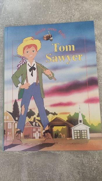 Livre BD Tom Sawyer
