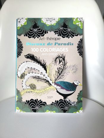 Oiseaux de paradis. 100 coloriages anti-stress