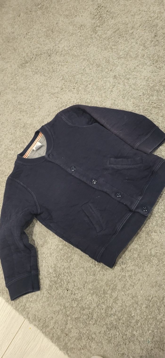 Blouson petit bateau