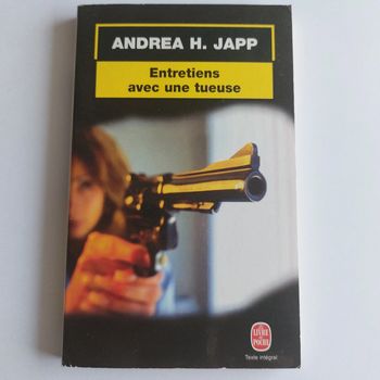 Livre - Entretiens avec une tueuse