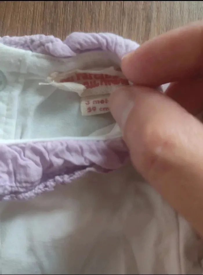 Body MC dpam 3 mois neuf - photo numéro 2