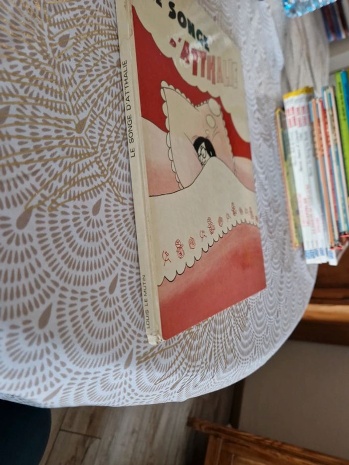 Le songe d'atthalie 1977 bande dessinée - photo numéro 3