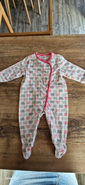 Pyjama léger okaidi 3 mois