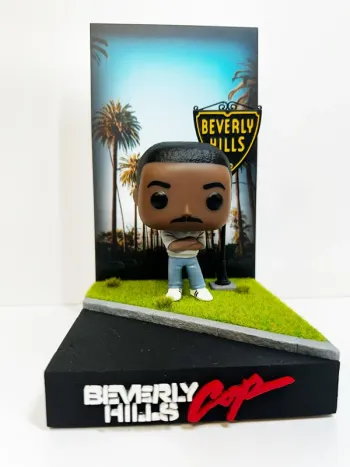 Axel Foley Funko Pop