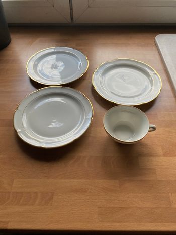 Vaisselle porcelaine