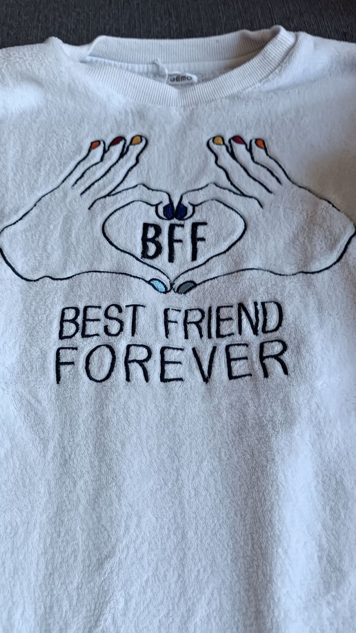 Pyjama chemise de nuit 12 ans - photo numéro 2