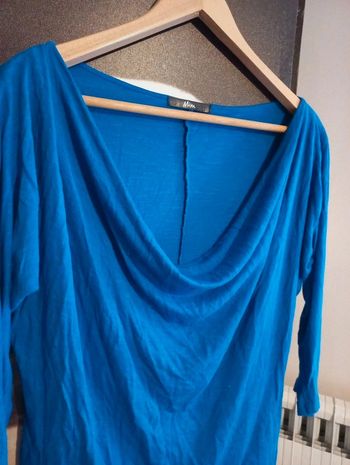 Tee-shirt manche longue tunique 💙