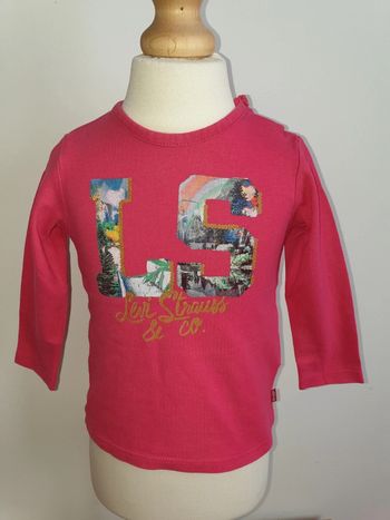 T-shirt manches longues Levi's 18 mois