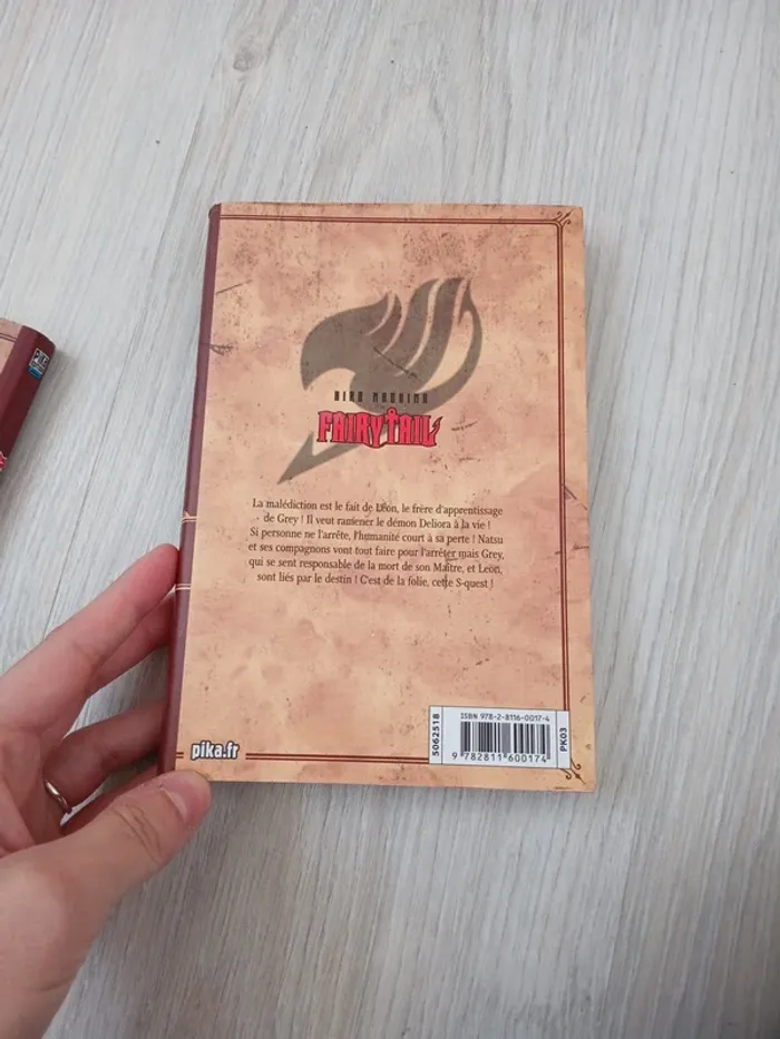 Fairy tail 5 - photo numéro 2