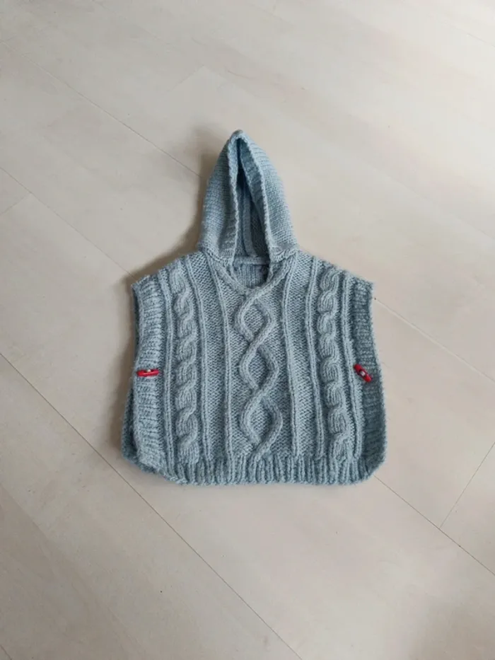 Petit pull capuche