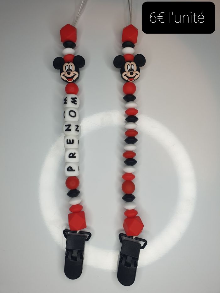 Attache tétine Mickey