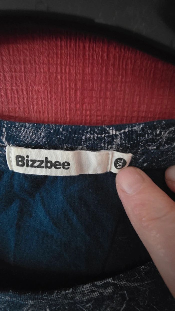 Tee shirt bizzbee xxl - photo numéro 2