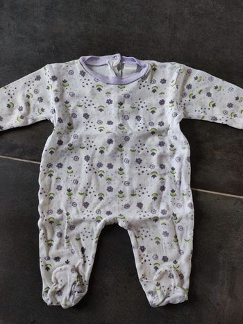 Pyjama léger 6 mois