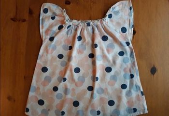Tunique à pois Lisa Rose 5 ans
