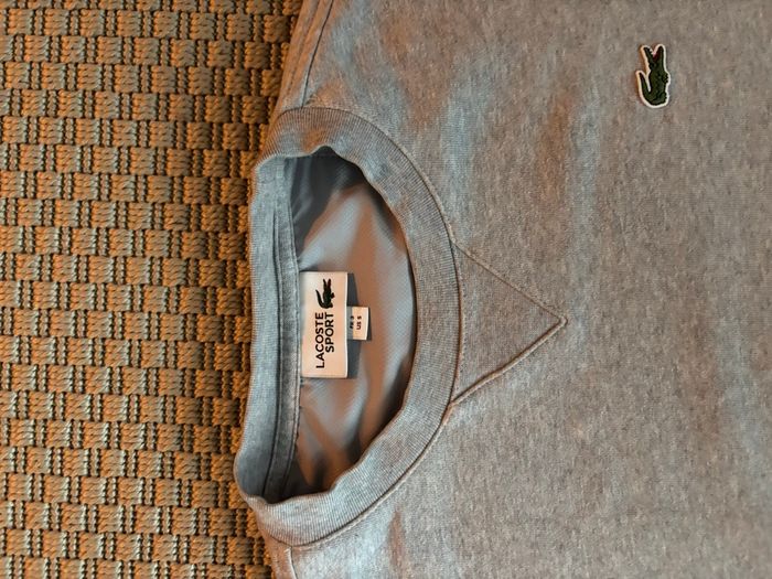 Sweat-shirt Lacoste - photo numéro 3