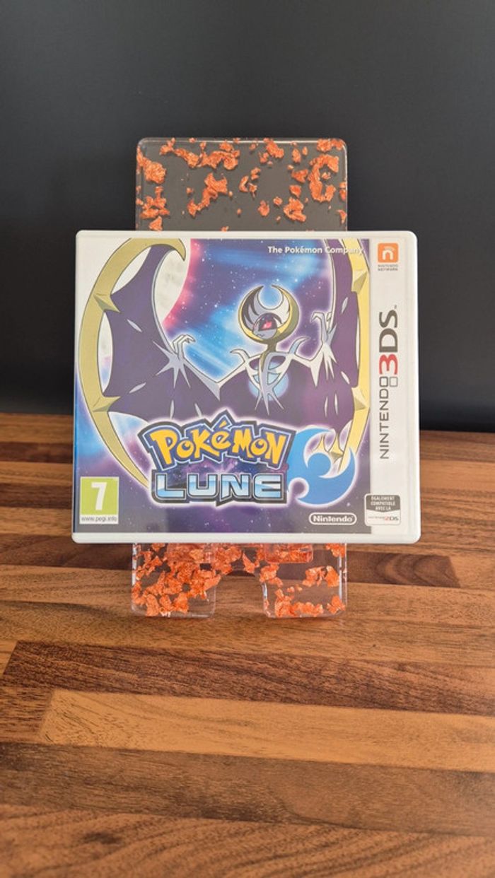 Jeux 3DS "Pokémon Lune "