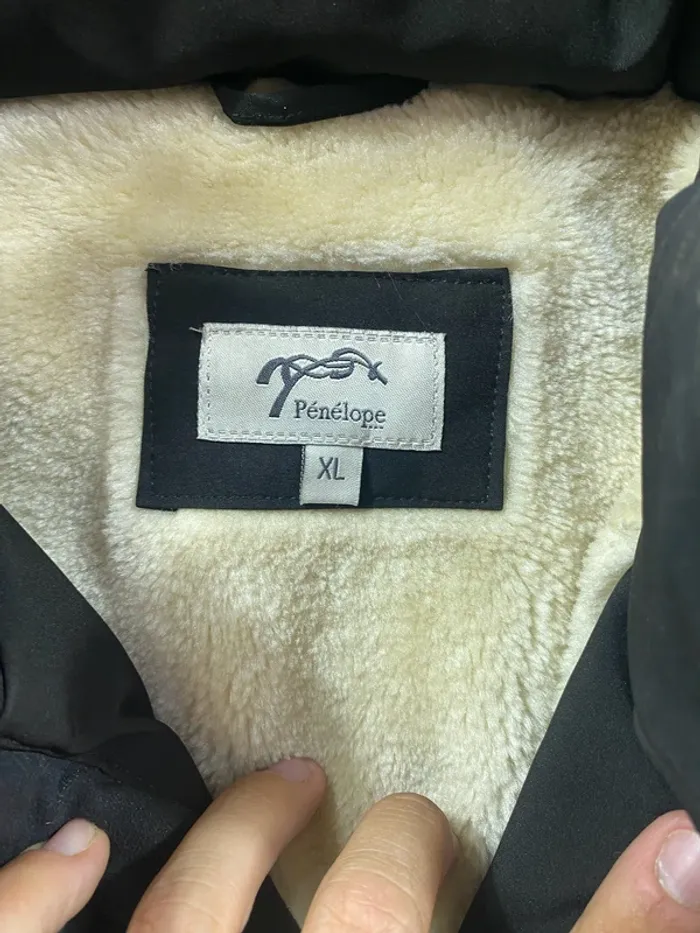 Veste d’équitation Penelope Amazing team noire – Taille XL – doublure polaire & capuche fourrée - photo numéro 11