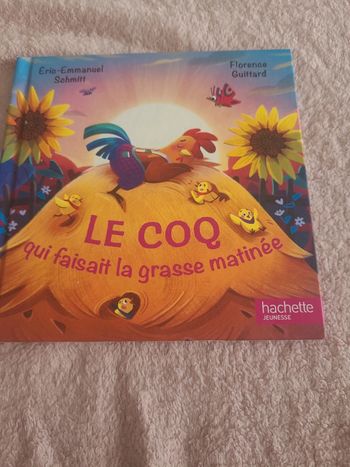 Le coq qui faisait la grasse matinée