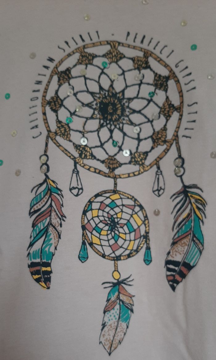 T-shirt fille 12 ans - photo numéro 4