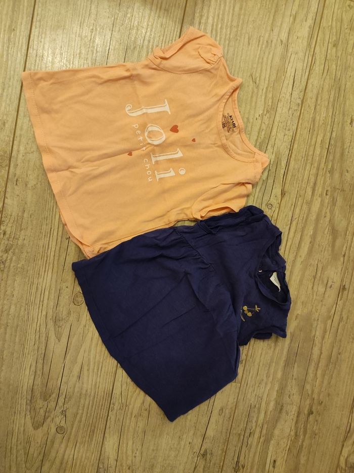 Lot de vêtements été 18 mois fille - photo numéro 6