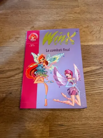 Livre La bibliothèque Rose Winx Club Numéro 29 Le combat final