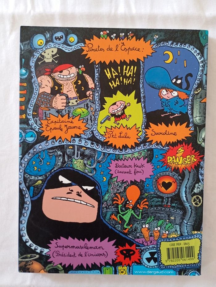 Sardine de l'espace - Tome 9 : Le Loto des nombrils - photo numéro 2