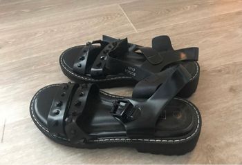 Sandales noir