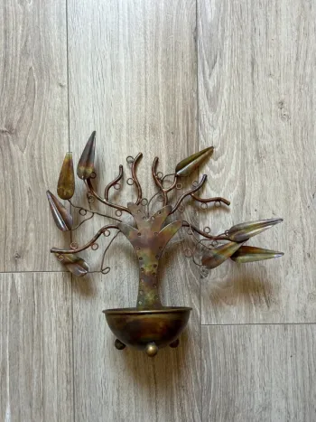 Arbre à bijoux métal