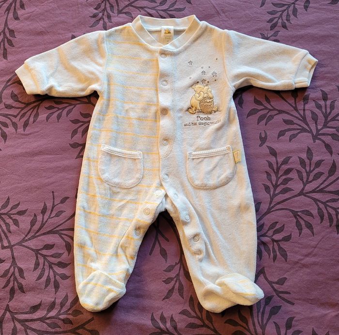 Lot de 7 pyjamas en velours (grenouillères) - photo numéro 10