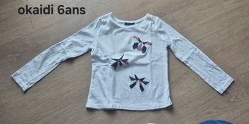 Tee-shirt ml okaidi
