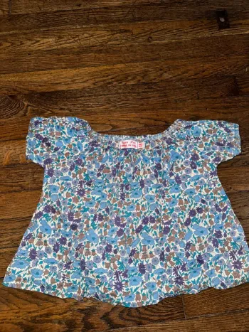 blouse liberty 18 mois