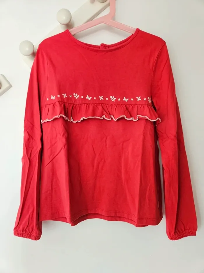 Lot de 3 T-shirts fille 10 ans - photo numéro 4